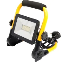 Прожектор светодиодный переносной FERON 50W SMD2835, 4000Lm LL-513 (29747)