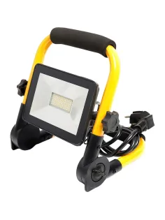 Прожектор светодиодный переносной FERON 50W SMD2835, 4000Lm LL-513 (29747)