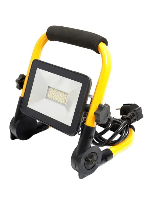 Прожектор светодиодный переносной FERON 50W SMD2835, 4000Lm LL-513 (29747)