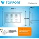 Прожектор светодиодный Topfort LED FL 100W 6500K IP65