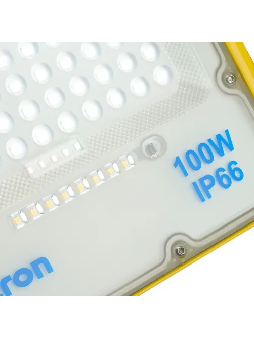 Прожектор светодиодный Feron LL-952 переносной с з/у IP66 100W 6400K(48677)