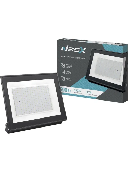 Прожектор светодиодный ДДО-8 200Вт 6500К IP65 NEOX