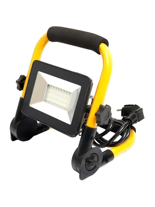 Прожектор светодиодный переносной FERON 30W SMD2835, 2700Lm LL-512 (29746)