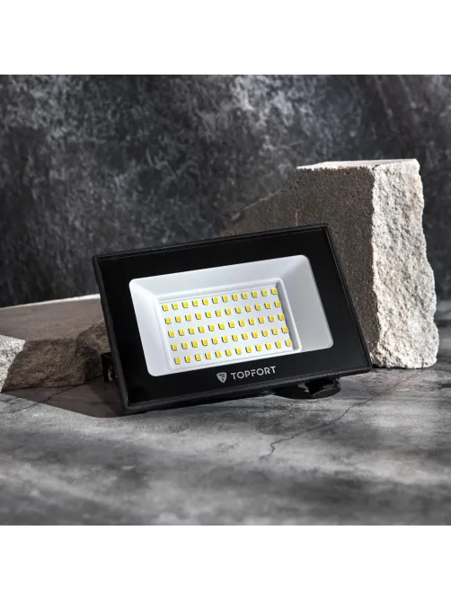 Прожектор светодиодный Topfort LED FL 50W 6500K IP65