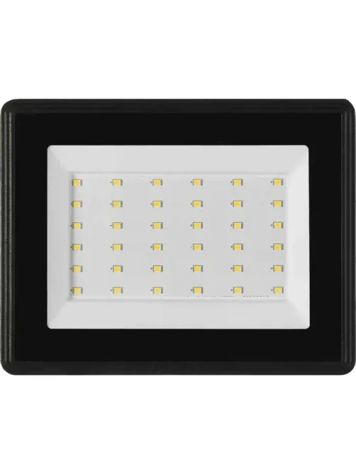 Прожектор светодиодный СДО 06-50 4000К IP65 черн. ИЭК LPDO601-50-40-K02