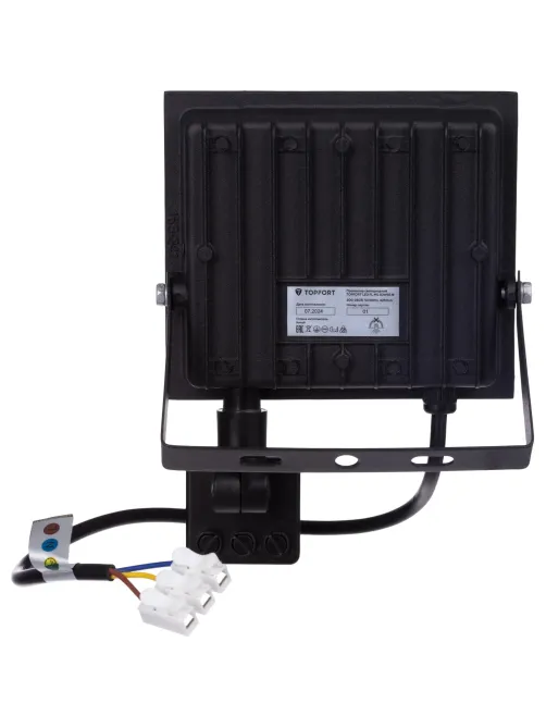Прожектор светодиодный Topfort LED FL MS 50W 6500K 4250Л c датчик. движения