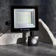 Прожектор светодиодный Topfort LED FL MS 50W 6500K 4250Л c датчик. движения