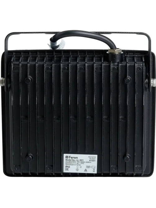 Прожектор светодиодный Feron LL-931 IP65 70W 6400K (41551)