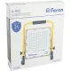 Прожектор светодиодный Feron LL-952 переносной с з/у IP66 100W 6400K(48677)