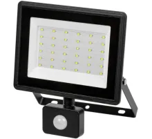 Прожектор светодиодный IEK СДО 06-50Д 6500К IP54 ДД черн. LPDO602-50-65-K02
