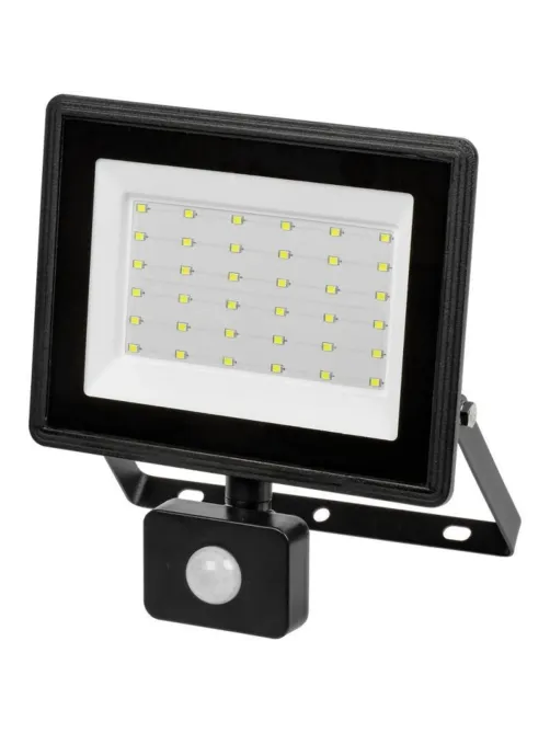 Прожектор светодиодный IEK СДО 06-50Д 6500К IP54 ДД черн. LPDO602-50-65-K02
