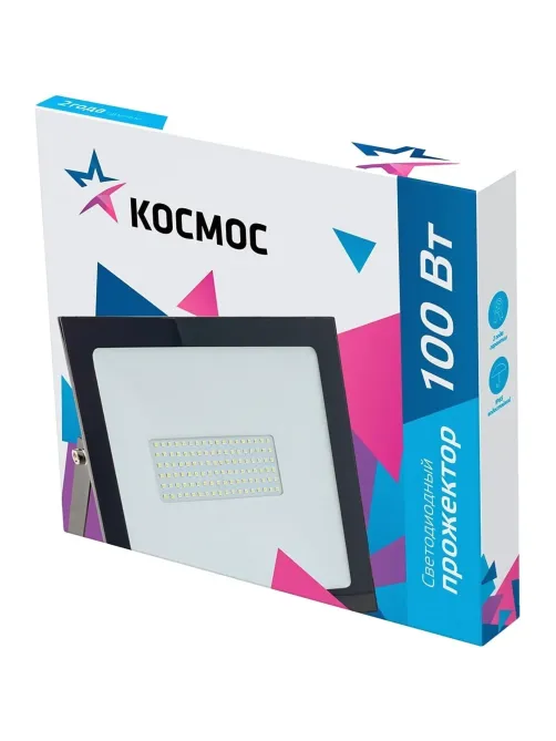 Прожектор светодиодный Космос K_PR5_LED_100 100Вт, IP65