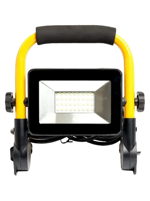 Прожектор светодиодный переносной FERON 30W SMD2835, 2700Lm LL-512 (29746)