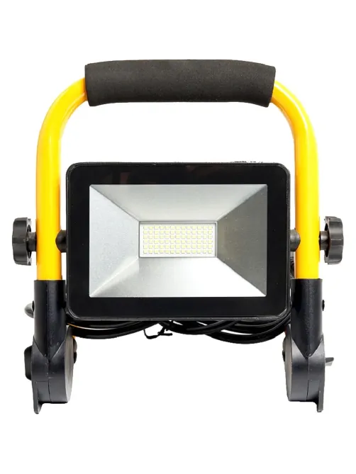 Прожектор светодиодный переносной FERON 50W SMD2835, 4000Lm LL-513 (29747)