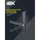 Прожектор светодиодный СДО 06-50 6500К IP65 черн. IEK LPDO601-50-65-K02