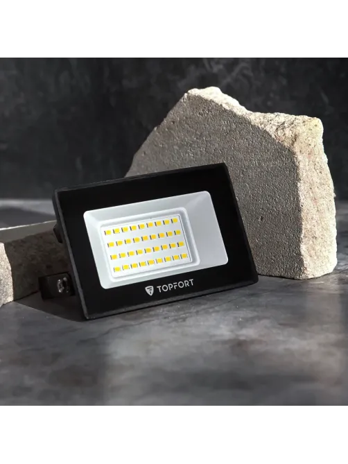 Прожектор светодиодный Topfort LED FL 30W 6500K IP65