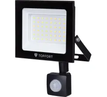 Прожектор светодиодный Topfort LED FL MS 50W 6500K 4250Л c датчик. движения