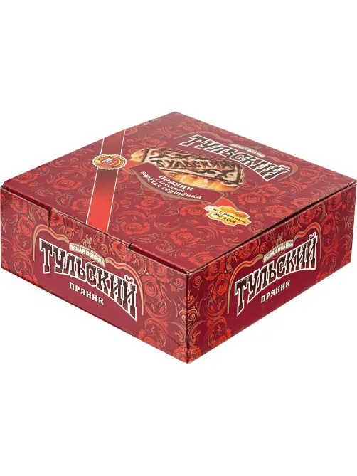 Пряники Тульский вареная сгущенка, шоу-бокс, 24штx45г