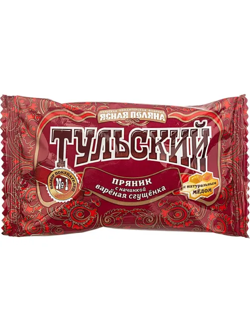 Пряники Тульский вареная сгущенка, шоу-бокс, 24штx45г