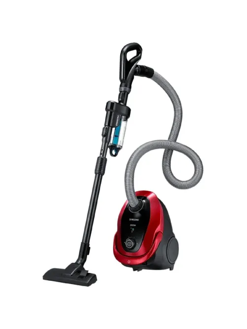 Пылесос Samsung VC20M257AWR/EV 2000Вт/Darkred/2,5л