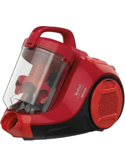 Пылесос Tefal TW2913EA, безмешковый красный