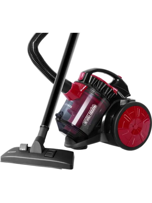 Пылесос Centek CT-2531 (красн/черн) мультициклон 1800/350Вт, стакан 1,5 л