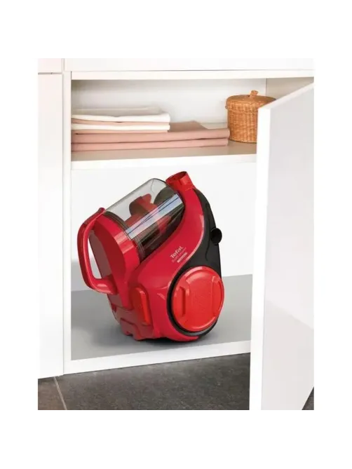 Пылесос Tefal TW2913EA, безмешковый красный