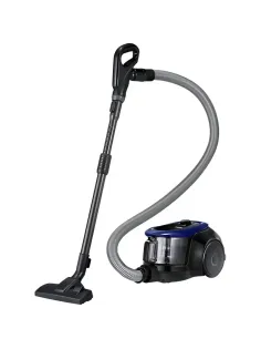 Пылесос Samsung VC18M21B0S2/EV, с контейнером, 1800 Вт, 1,5 л
