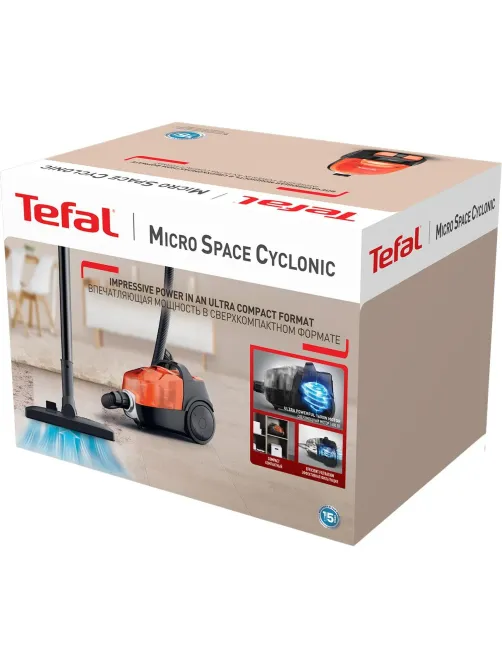 Пылесос Tefal TW3235EA,безмешковый