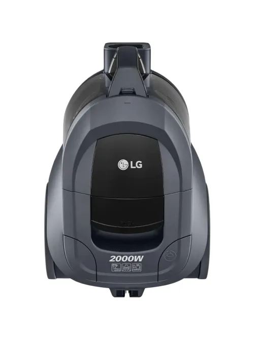 Пылесос LG VC5420NHTG, 2000Вт/380Вт, Управление на ручке, цвет серый