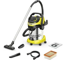 Пылесос проф. Karcher WD 6 P S V-30/6/22/T, для сухой и влажной уборки