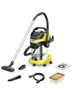 Пылесос проф. Karcher WD 6 P S V-30/6/22/T, для сухой и влажной уборки