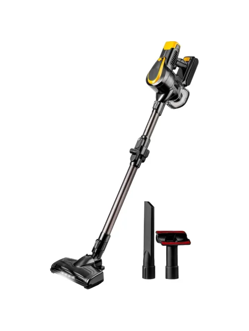 Пылесос BRAYER 4273BR,вертикальный,350Вт,BLDCмотор,всасыв23кПа,0,8л,3реж