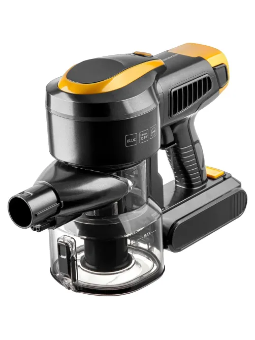 Пылесос BRAYER 4273BR,вертикальный,350Вт,BLDCмотор,всасыв23кПа,0,8л,3реж