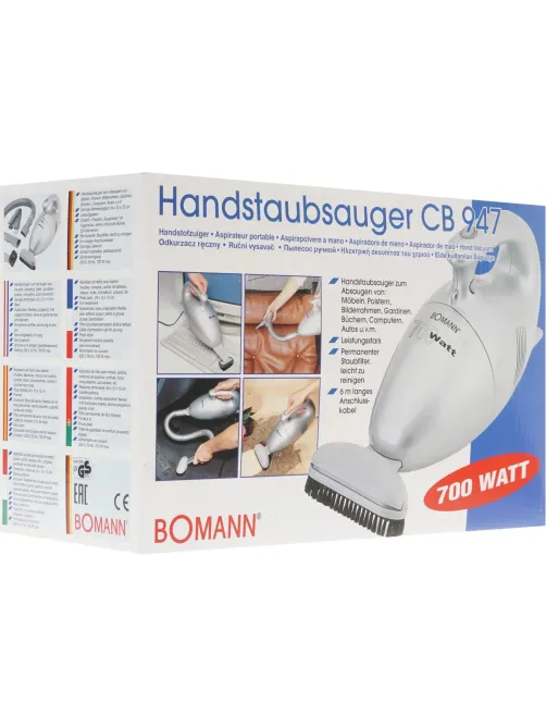 Пылесос Bomann CB 947 silber 700 W
