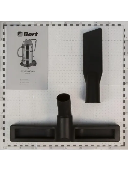 Пылесос строительный BORT BSS-2260-Twin (91272522)