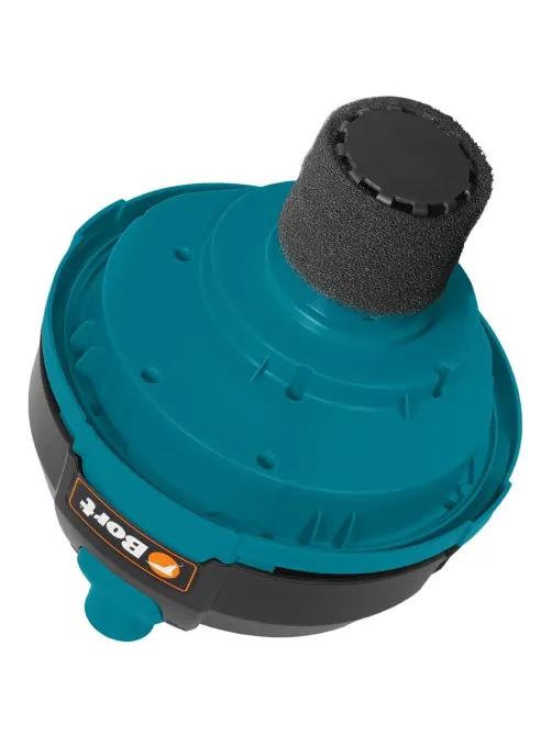 Пылесос строительный BORT BSS-1525 BLACK, 25 л (93412604)