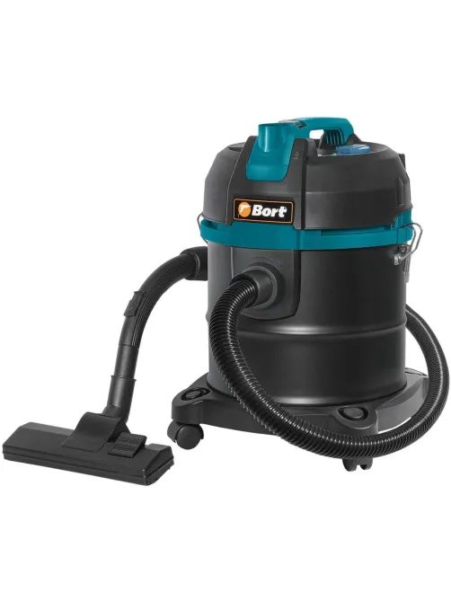 Пылесос строительный BORT BSS-1220 BLACK, 20 л (93412598)