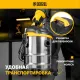 Пылесос строительный SVC15, 1200 Вт, бак 15 л, шланг 2 м Denzel