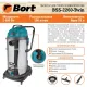 Пылесос строительный BORT BSS-2260-Twin (91272522)