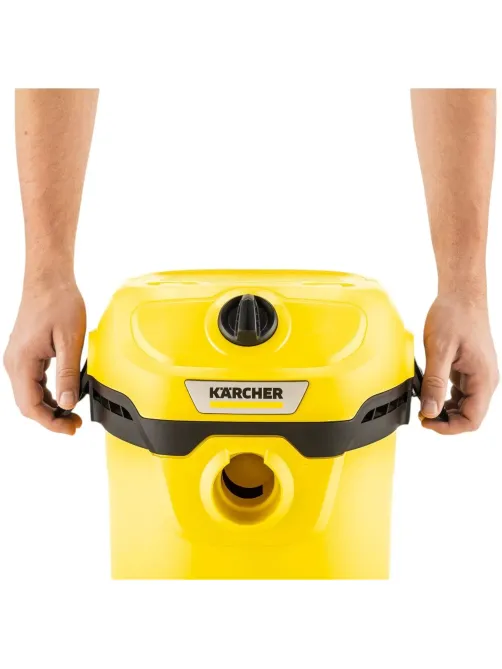 Пылесос хозяйственный Karcher WD 2 Plus V-12/6/18/C (1.628-015.0)
