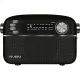 Радиоприемник Sven SRP-505, 3Вт, Bluetooth, FM/AM/SW/USB/microSD/AUX, аккум