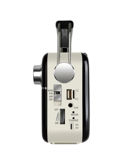 Радиоприемник Sven SRP-505, 3Вт, Bluetooth, FM/AM/SW/USB/microSD/AUX, аккум