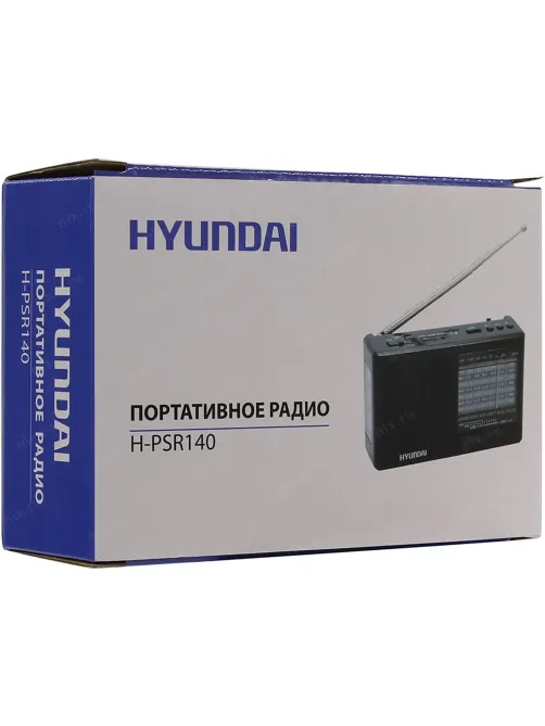 Радиоприемник Hyundai H-PSR140 (H-PSR140)
