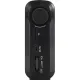 Радиоприемник Hyundai H-PSR115 черный USB microSD