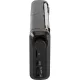 Радиоприемник Hyundai H-PSR115 черный USB microSD