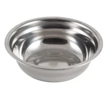 Миска  с расширенными краями, нерж сталь, зерк. Полировка Bowl-19, 1 л