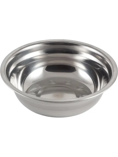 Миска  с расширенными краями, нерж сталь, зерк. Полировка Bowl-19, 1 л