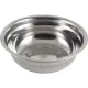 Миска  с расширенными краями, нерж сталь, зерк. Полировка Bowl-19, 1 л