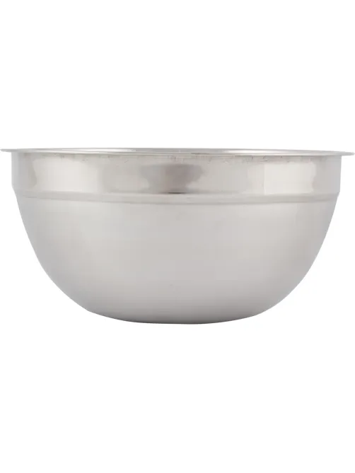 Миска нерж. сталь, смешанная полировка Bowl-Ring-22, 2,5 л